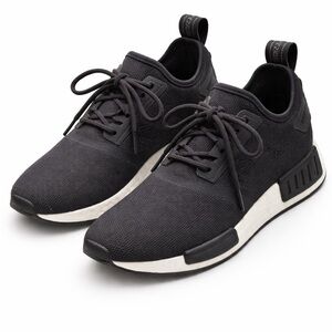 Adidas NMD_R1 Primeblue Black Sneakers Women’s 6 Athletic Running Shoes